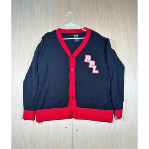 Star Wars Cardigan Sweater Mens Medium Blue Acrylic Join The Rebellion V Neck